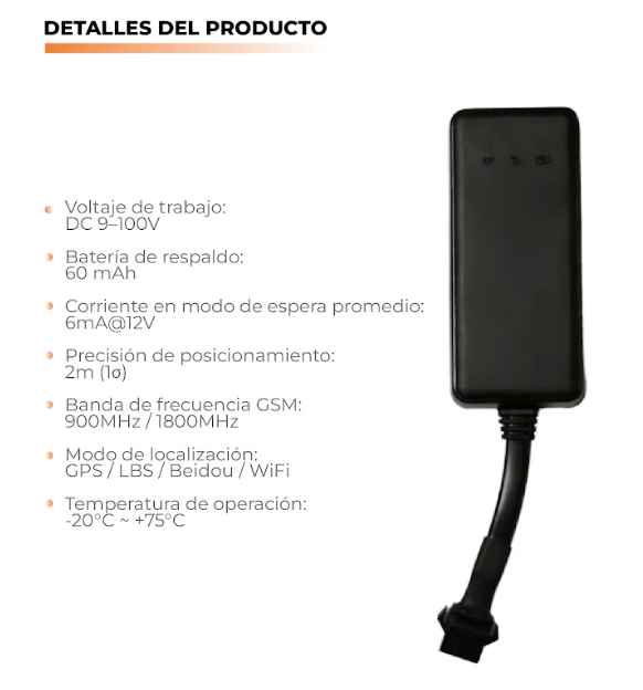 Miniatura 4 de RASTREADOR GPS